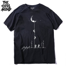 Load image into Gallery viewer, Black Simple T-shirt