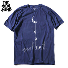 Load image into Gallery viewer, Black Simple T-shirt