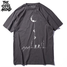 Load image into Gallery viewer, Black Simple T-shirt