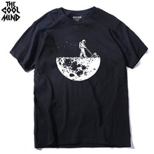 Load image into Gallery viewer, Black Simple T-shirt