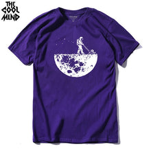 Load image into Gallery viewer, Black Simple T-shirt