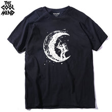 Load image into Gallery viewer, Black Simple T-shirt