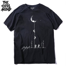 Load image into Gallery viewer, Black Simple T-shirt