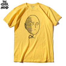 Load image into Gallery viewer, Yellow Simple T-shirt