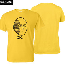 Load image into Gallery viewer, Yellow Simple T-shirt