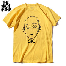 Load image into Gallery viewer, Yellow Simple T-shirt