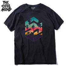 Load image into Gallery viewer, Black  T-shirt