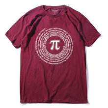 Load image into Gallery viewer, π Number T-shirt