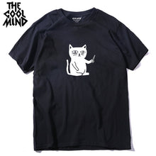 Load image into Gallery viewer, Cat  T-shirt