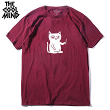 Load image into Gallery viewer, Cat  T-shirt