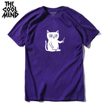 Load image into Gallery viewer, Cat  T-shirt