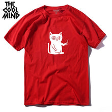 Load image into Gallery viewer, Cat  T-shirt