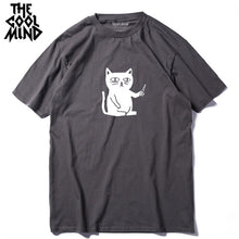 Load image into Gallery viewer, Cat  T-shirt
